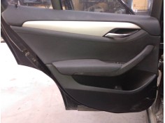Recambio de guarnecido puerta trasera izquierda para bmw x1 (e84) sdrive 18d referencia OEM IAM   