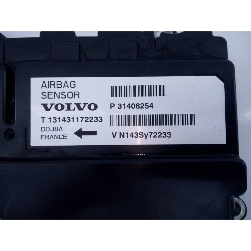 Recambio de centralita airbag para volvo v40 momentum referencia OEM IAM P31406254 T131431172233 E3-B5-17-4