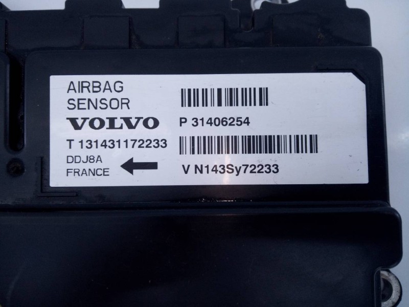 Recambio de centralita airbag para volvo v40 momentum referencia OEM IAM P31406254 T131431172233 E3-B5-17-4