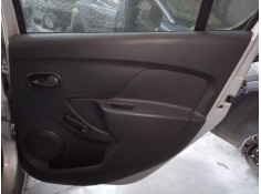 Recambio de guarnecido puerta trasera derecha para dacia sandero ambiance referencia OEM IAM   