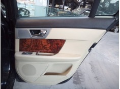 Recambio de guarnecido puerta trasera derecha para jaguar xf 2.2 diesel referencia OEM IAM   