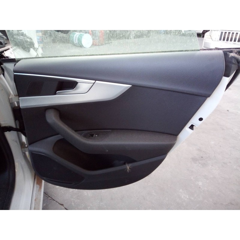Recambio de guarnecido puerta trasera derecha para audi a5 sportback (f5a) sport referencia OEM IAM   