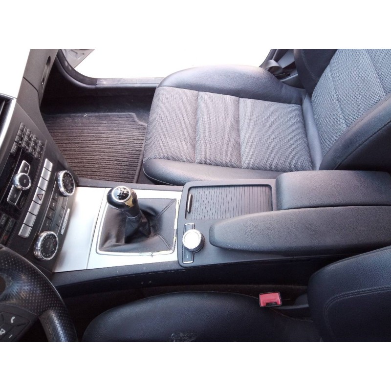 Recambio de consola central para mercedes clase c (w204) familiar c 220 t cdi blueefficiency (204.202) referencia OEM IAM   