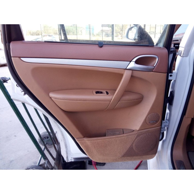 Recambio de guarnecido puerta trasera izquierda para porsche cayenne (typ 9pa) s referencia OEM IAM   