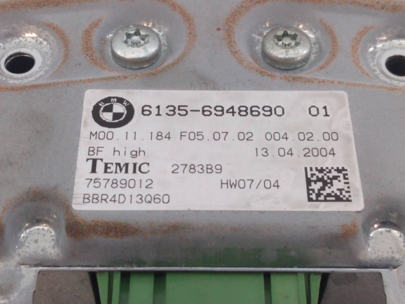 Recambio de modulo confort para bmw serie 5 berlina (e60) 530d referencia OEM IAM 61356948690  