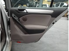 Recambio de guarnecido puerta trasera derecha para volkswagen golf vi (5k1) rabbit bluemotion referencia OEM IAM   