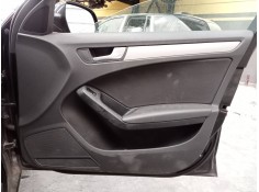 Recambio de guarnecido puerta delantera derecha para audi a4 ber. (b8) s line sportpaket / plus referencia OEM IAM   