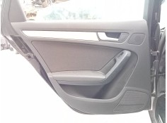 Recambio de guarnecido puerta trasera izquierda para audi a4 ber. (b8) s line sportpaket / plus referencia OEM IAM   