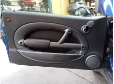 Recambio de guarnecido puerta delantera izquierda para mini mini (r50,r53) cooper referencia OEM IAM   