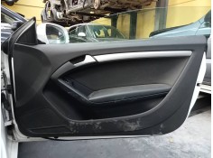 Recambio de guarnecido puerta delantera derecha para audi a5 coupe (8t) 3.0 tdi quattro referencia OEM IAM   
