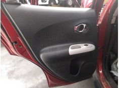 Recambio de guarnecido puerta trasera izquierda para nissan juke (f15) acenta referencia OEM IAM   
