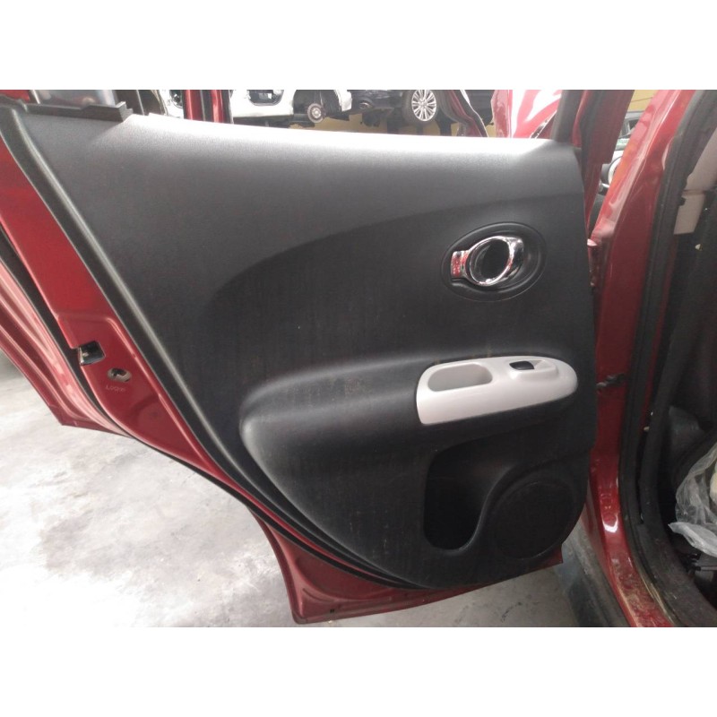 Recambio de guarnecido puerta trasera izquierda para nissan juke (f15) acenta referencia OEM IAM   