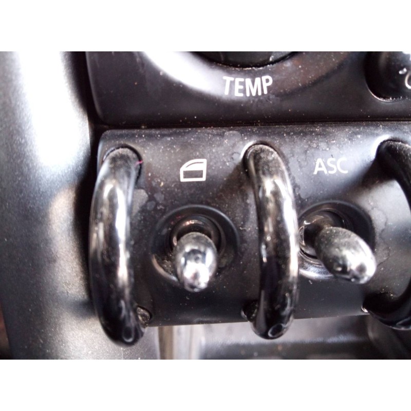 Recambio de mando elevalunas delantero izquierdo para bmw mini cabrio (r52) cooper referencia OEM IAM   