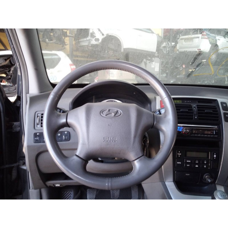 Recambio de volante para hyundai tucson (jm) 2.0 crdi comfort (4wd) referencia OEM IAM   