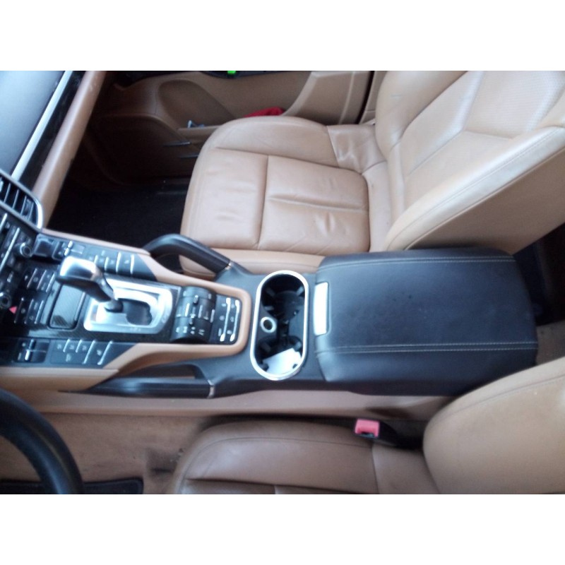 Recambio de consola central para porsche cayenne (typ 92aa) diesel platinum edition referencia OEM IAM   