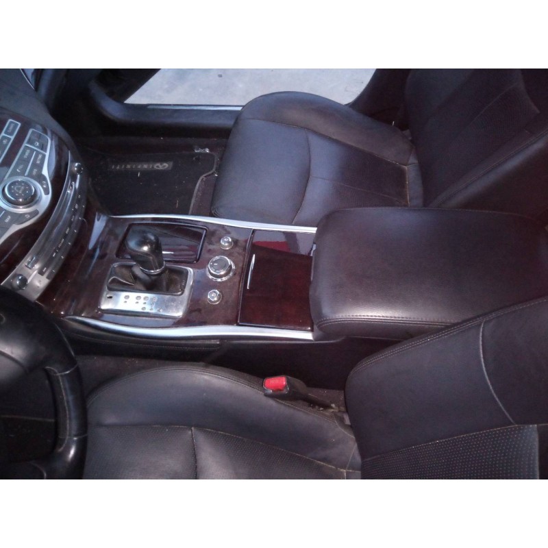 Recambio de consola central para infiniti q70 lim. 3.0d gt referencia OEM IAM   