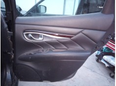 Recambio de guarnecido puerta trasera derecha para infiniti q70 lim. 3.0d gt referencia OEM IAM   