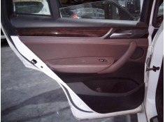 Recambio de guarnecido puerta trasera izquierda para bmw x4 (f26) xdrive 30d referencia OEM IAM   