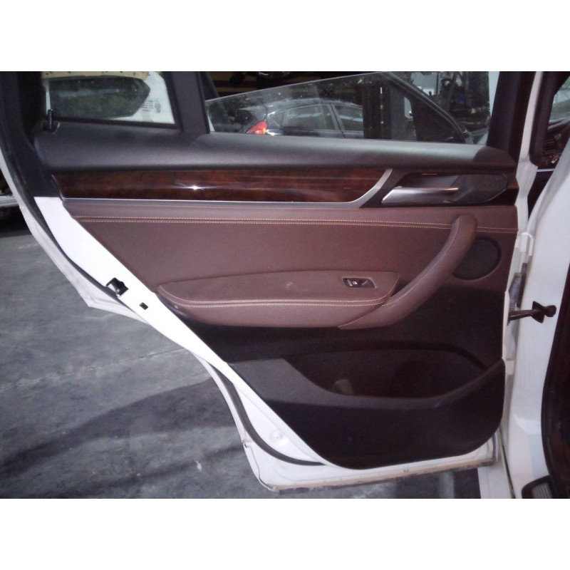 Recambio de guarnecido puerta trasera izquierda para bmw x4 (f26) xdrive 30d referencia OEM IAM   