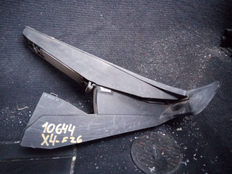 Recambio de pedal acelerador para bmw x4 (f26) xdrive 30d referencia OEM IAM 25916010 3389A 