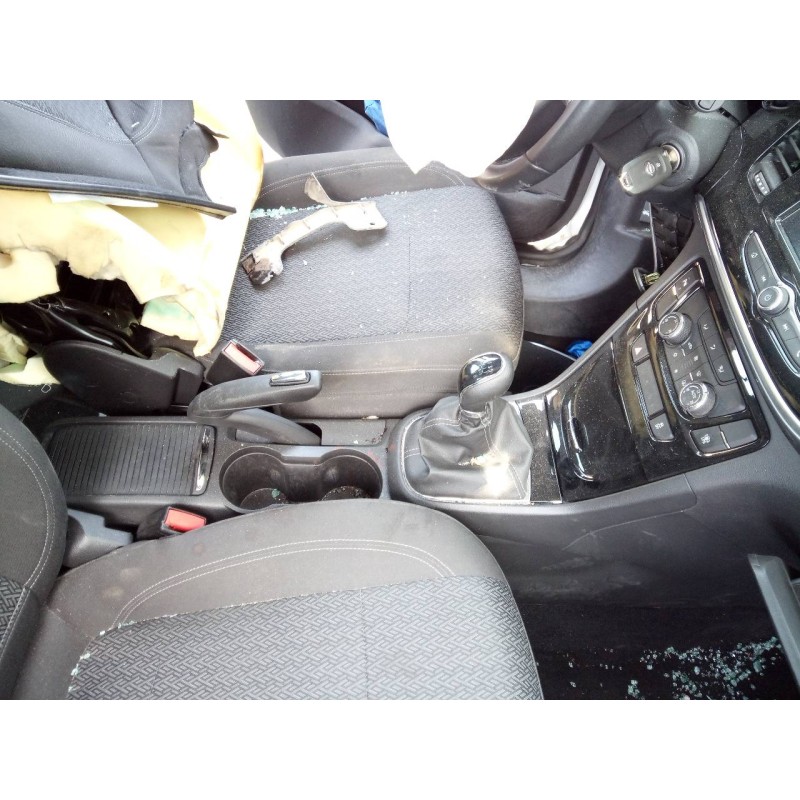 Recambio de consola central para opel mokka x selective start/stop referencia OEM IAM   