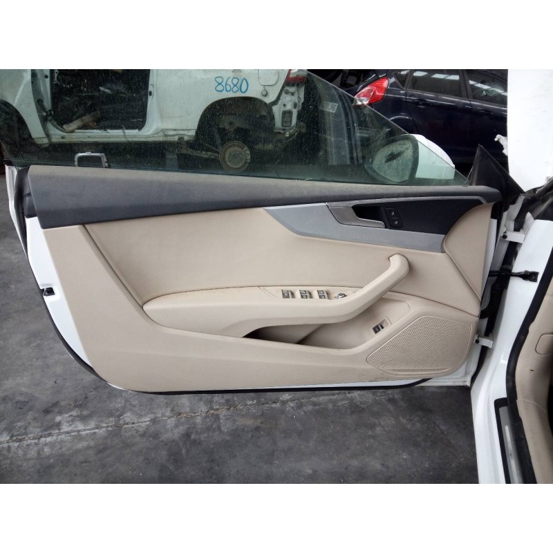 Recambio de guarnecido puerta delantera izquierda para audi a5 cabriolet (f57) advanced quattro referencia OEM IAM   
