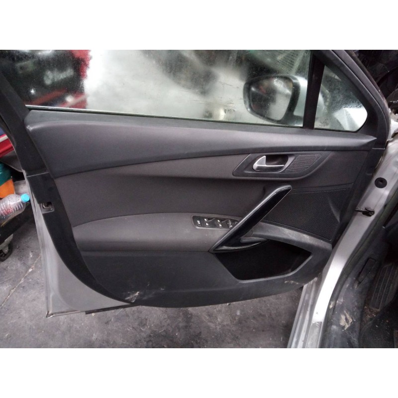 Recambio de guarnecido puerta delantera izquierda para peugeot 508 active referencia OEM IAM   