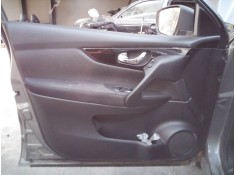 Recambio de guarnecido puerta delantera izquierda para nissan qashqai (j11) acenta referencia OEM IAM   