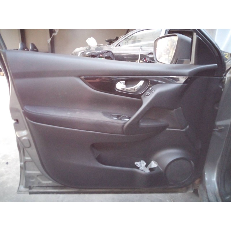 Recambio de guarnecido puerta delantera izquierda para nissan qashqai (j11) acenta referencia OEM IAM   