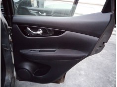 Recambio de guarnecido puerta trasera derecha para nissan qashqai (j11) acenta referencia OEM IAM   