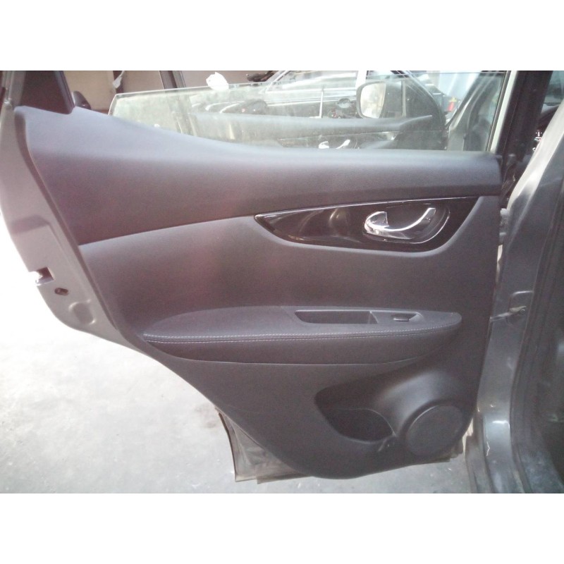 Recambio de guarnecido puerta trasera izquierda para nissan qashqai (j11) acenta referencia OEM IAM   