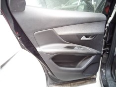 Recambio de guarnecido puerta trasera izquierda para peugeot 3008 gt line referencia OEM IAM   