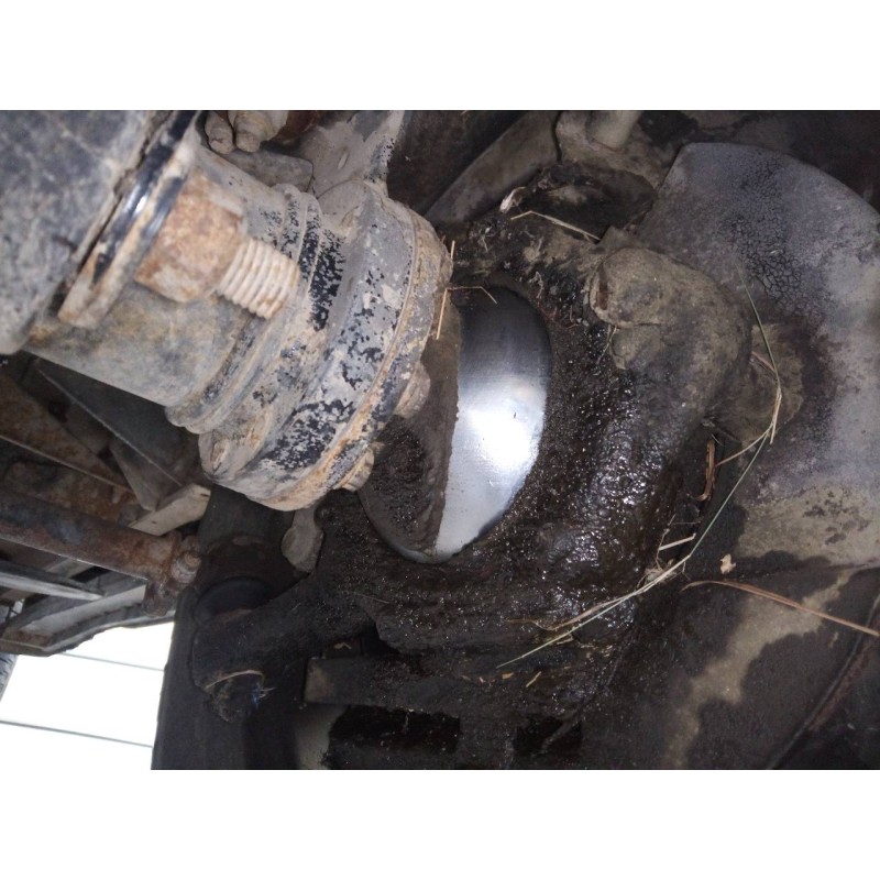 Recambio de mangueta delantera izquierda para land rover discovery (salljg/lj) tdi es (5-ptas.) referencia OEM IAM   