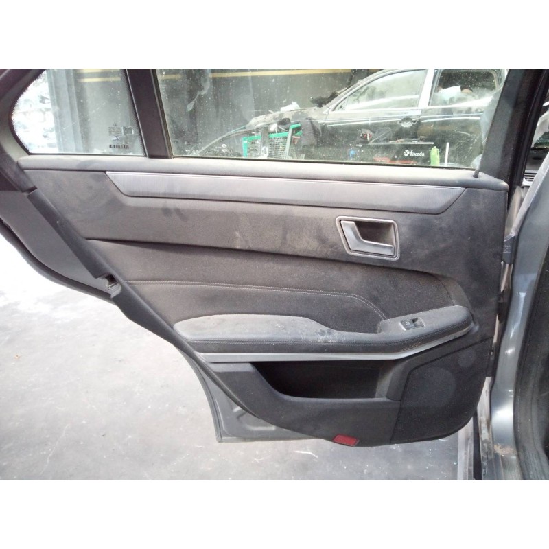 Recambio de guarnecido puerta trasera izquierda para mercedes clase e (w212) lim. e 220 bluetec be edition (212.001) referencia 