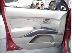 Recambio de guarnecido puerta delantera izquierda para mitsubishi outlander (cw0) challenge 4wd referencia OEM IAM   