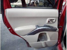 Recambio de guarnecido puerta trasera izquierda para mitsubishi outlander (cw0) challenge 4wd referencia OEM IAM   