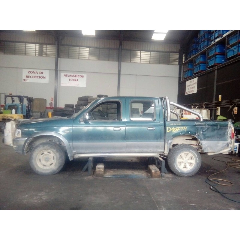 Recambio de despiece motor para ford ranger (eq) doka 4x4 referencia OEM IAM WLT TALLER 