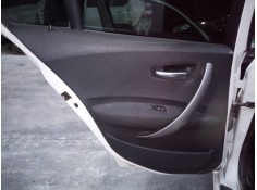 Recambio de guarnecido puerta trasera izquierda para bmw serie 1 berlina (e81/e87) 120d referencia OEM IAM   