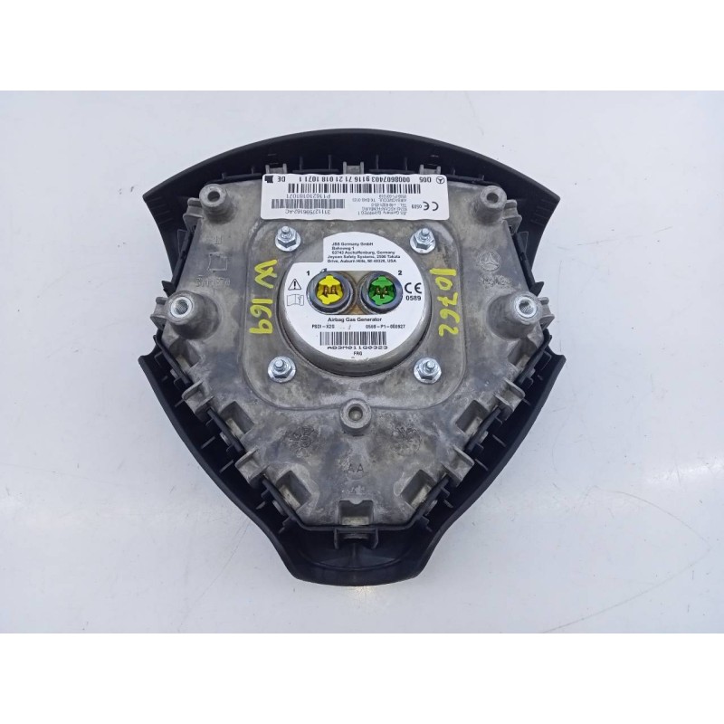 Recambio de airbag delantero izquierdo para mercedes clase a (w169) a 150 (169.031) referencia OEM IAM 311127596162AC P116210181