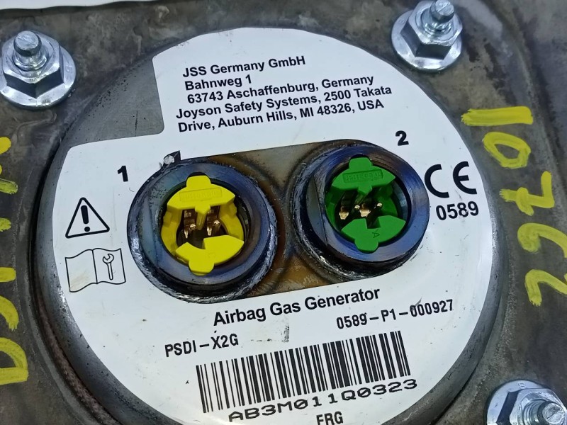 Recambio de airbag delantero izquierdo para mercedes clase a (w169) a 150 (169.031) referencia OEM IAM 311127596162AC P116210181