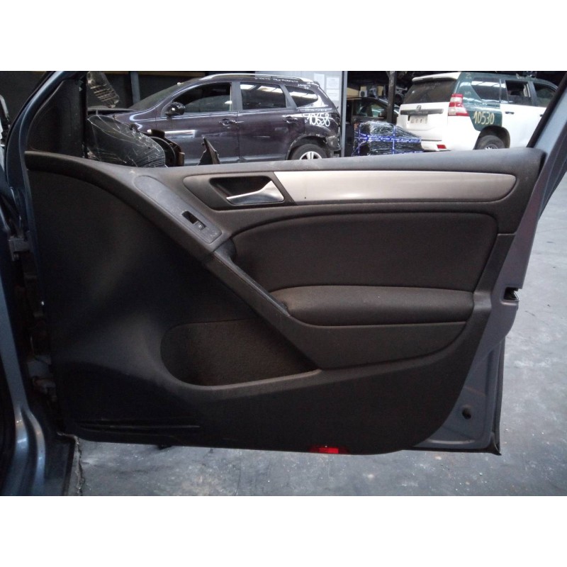 Recambio de guarnecido puerta delantera derecha para volkswagen golf vi (5k1) advance bluemotion referencia OEM IAM   
