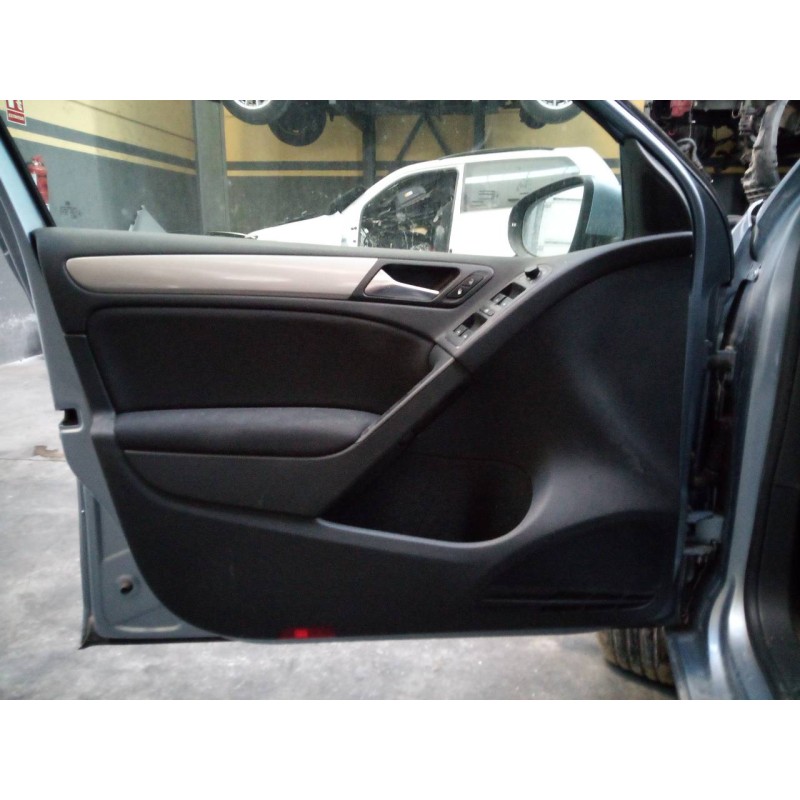 Recambio de guarnecido puerta delantera izquierda para volkswagen golf vi (5k1) advance bluemotion referencia OEM IAM   