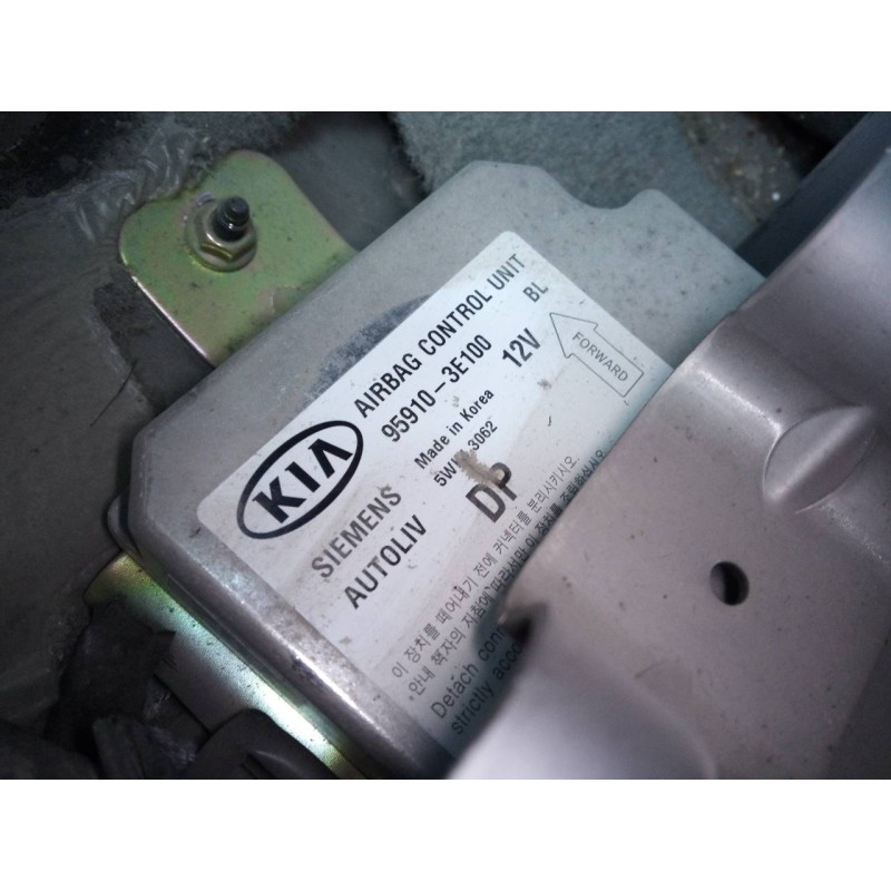 Recambio de centralita airbag para kia sorento 2.5 crdi ex referencia OEM IAM 959103E100 5WK43062 