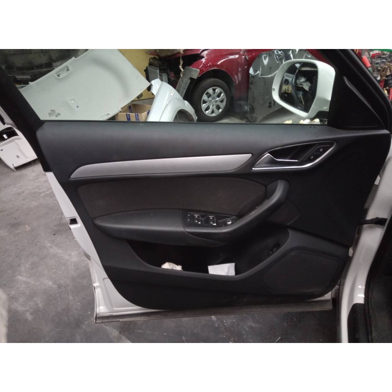 Recambio de guarnecido puerta delantera izquierda para audi q3 (8ug) design quattro referencia OEM IAM   