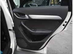 Recambio de guarnecido puerta trasera derecha para audi q3 (8ug) design quattro referencia OEM IAM   