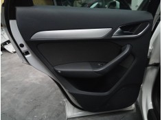 Recambio de guarnecido puerta trasera izquierda para audi q3 (8ug) design quattro referencia OEM IAM   