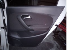 Recambio de guarnecido puerta trasera derecha para volkswagen polo (6c1) comfortline bluemotion referencia OEM IAM   