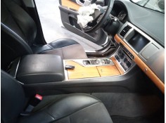 Recambio de consola central para jaguar xf 2.2 diesel luxury referencia OEM IAM   
