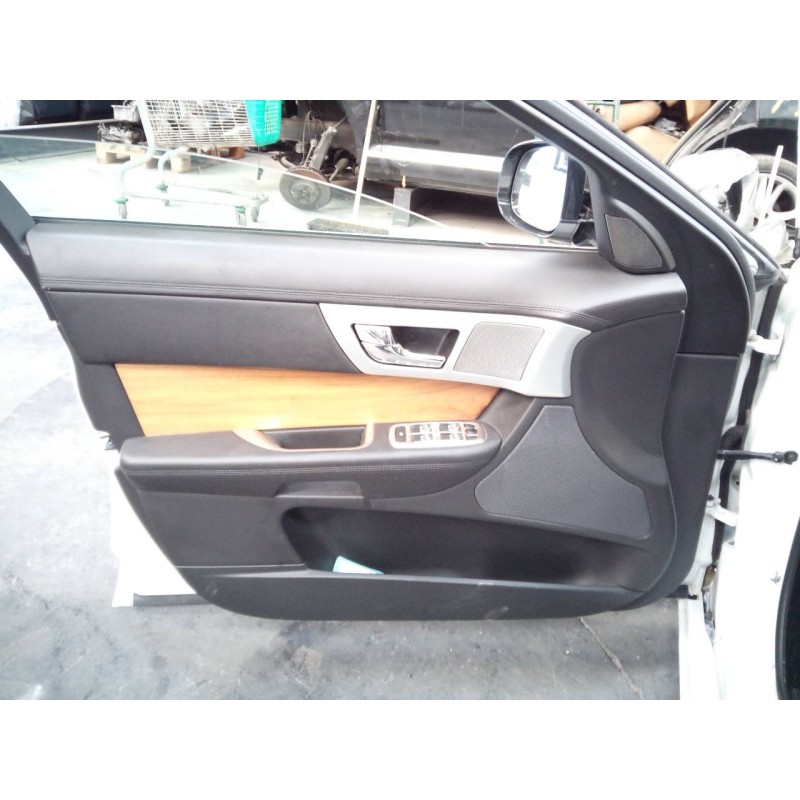Recambio de guarnecido puerta delantera izquierda para jaguar xf 2.2 diesel luxury referencia OEM IAM   