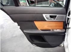 Recambio de guarnecido puerta trasera izquierda para jaguar xf 2.2 diesel luxury referencia OEM IAM   